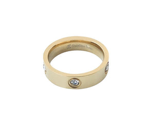 Love Inspired Gold Ring