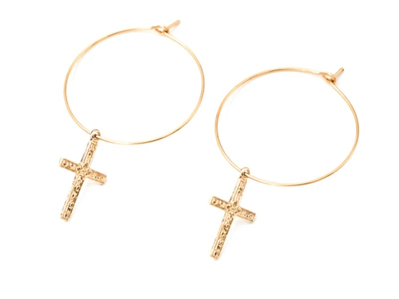 Cross Hoops