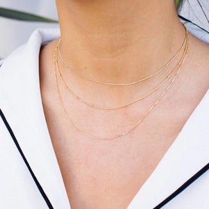 Adrianna Marie Layered Necklace