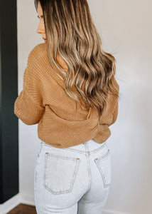 Nudie Patootie Twist Knit Sweater