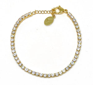 Material Girl Tennis Bracelet