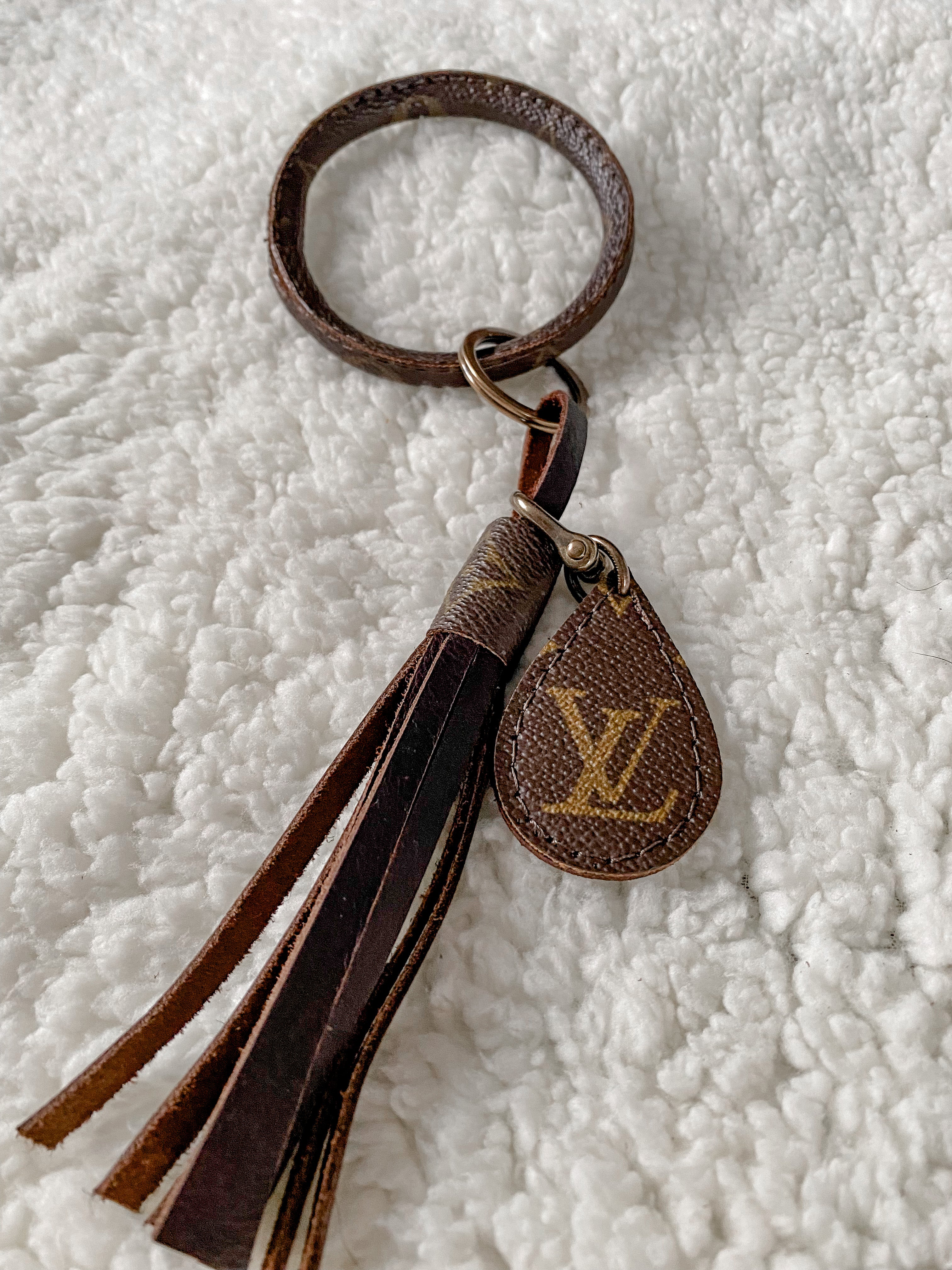 Louis Vuitton Wristlet Keychain 
